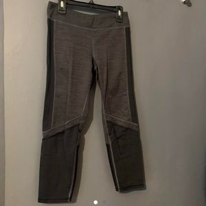 Workout cropped leggings